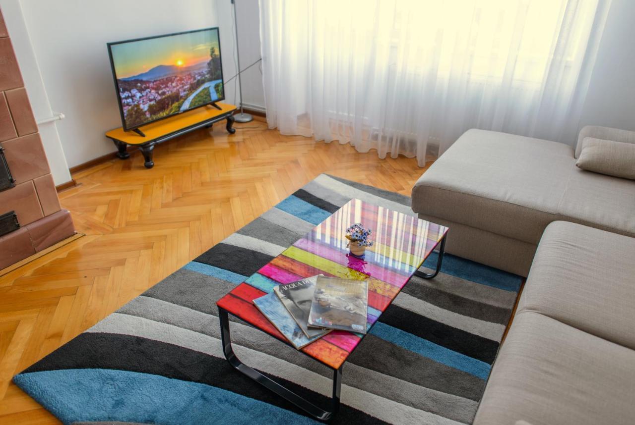 Sunshine Apartment Braşov Exterior foto